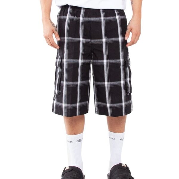 Unisex Plaid Shorts Thumbnail